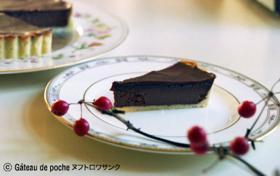 タルト ショコラ